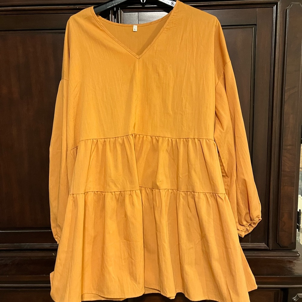 Tunic style dress/shirt